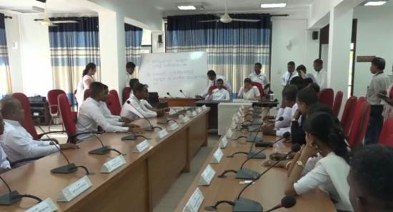 Bibila Chairman Chosen by Lot After Tie